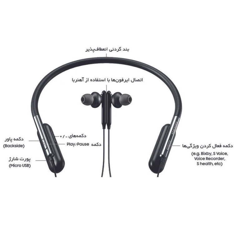 هدست گردنی سامسونگ Uflex