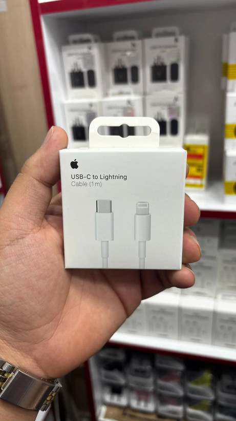 سیم USB-c به lightning
