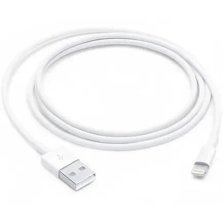 سیم USB به Lightning اورجینال اپل