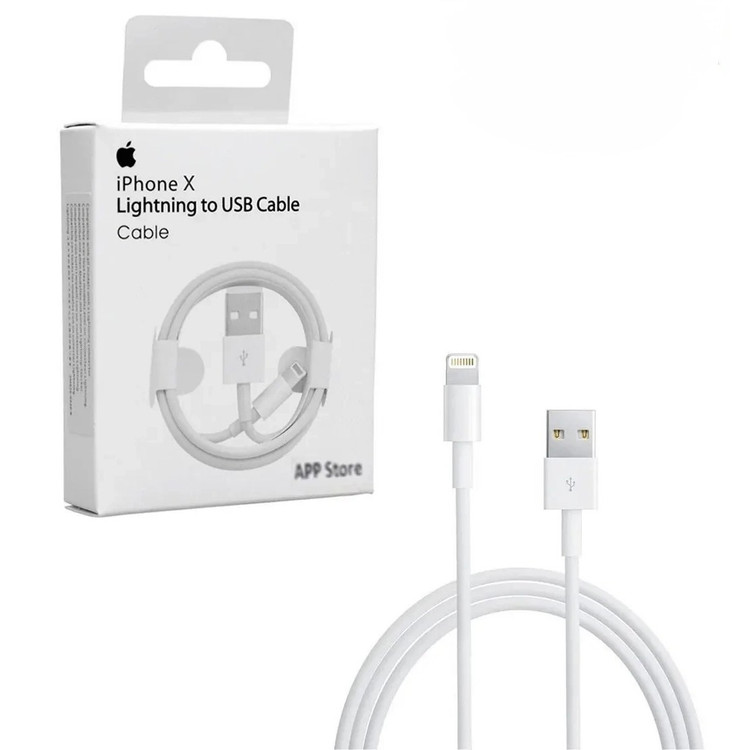 سیم USB به Lightning اورجینال اپل