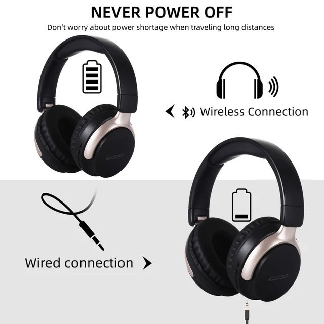 هدفون سودو مدل SD1103