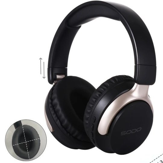 هدفون سودو مدل SD1103