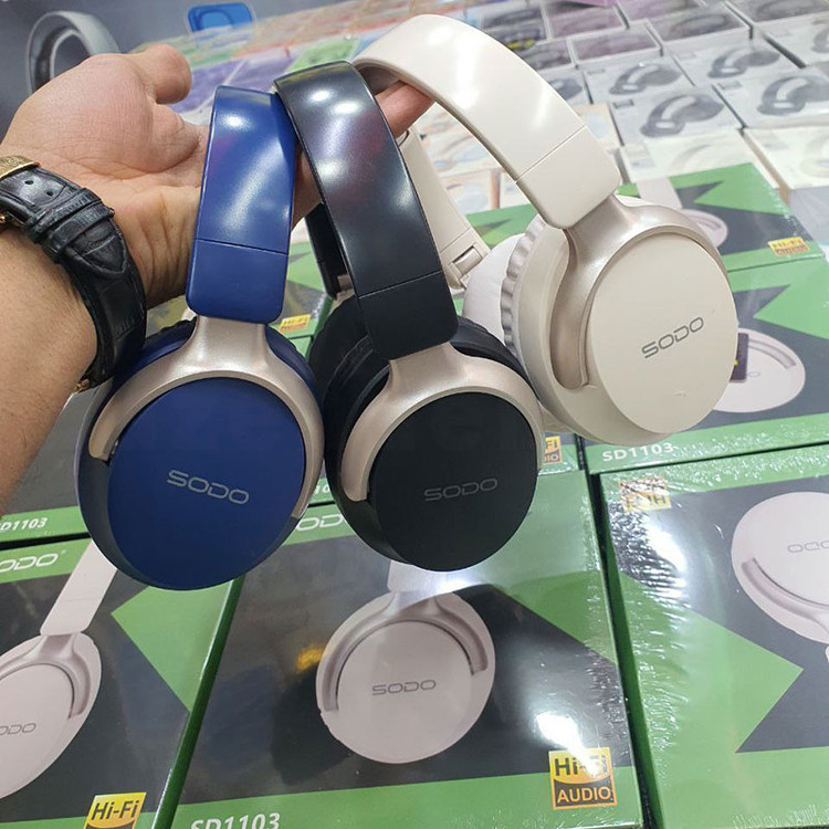 هدفون سودو مدل SD1103