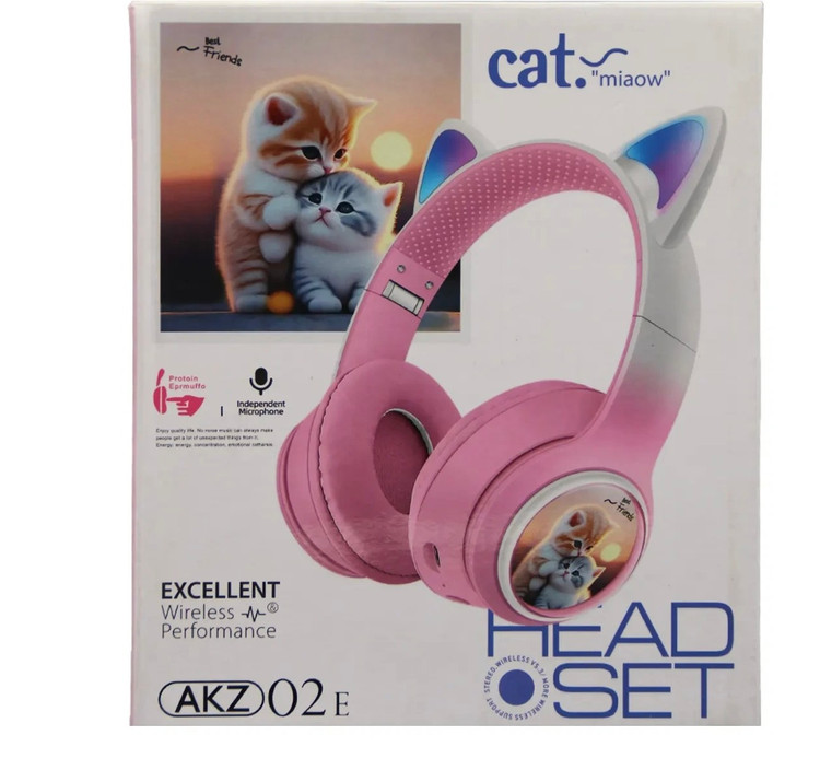 هدفون گربه ای AKZ02e