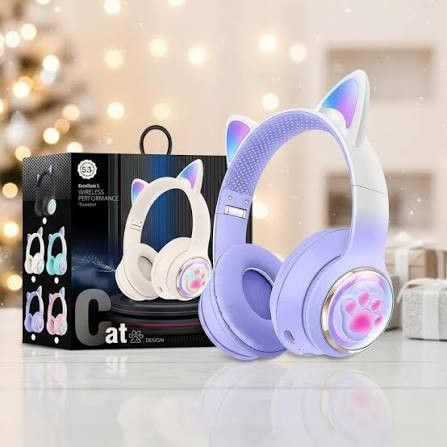 هدفون گربه ای مدل AKZ62