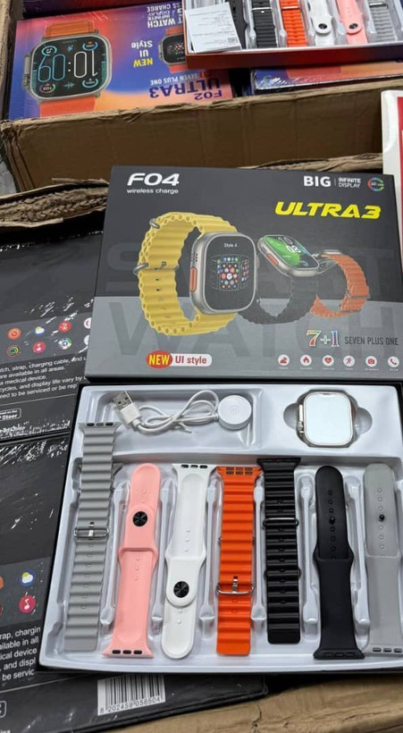 ساعت هوشمند طرح Ultra 3 مدل F04