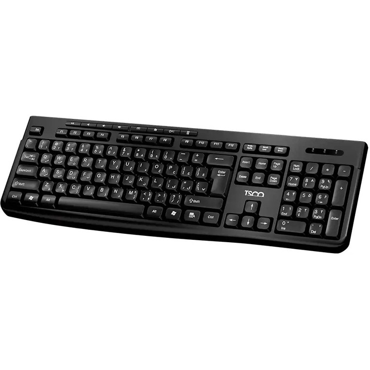 کیبورد تسکو مدل TK7007w