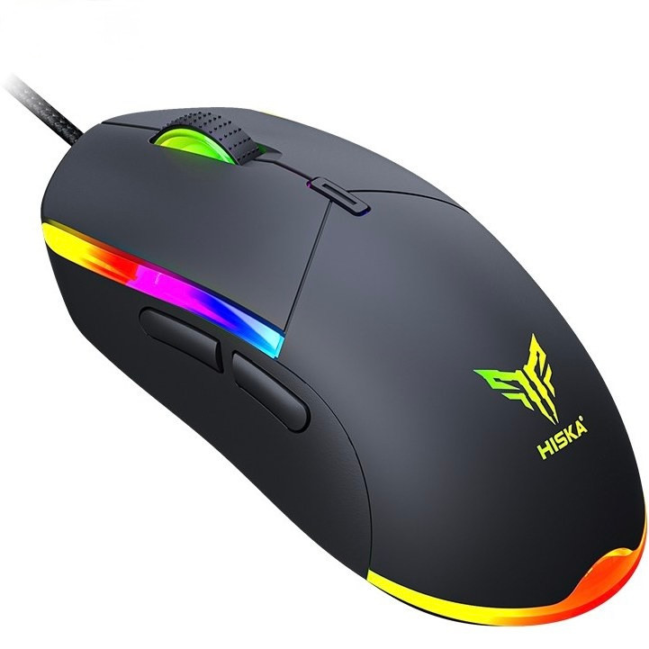 موس گیمینگ HISKA مدل hx-mog330