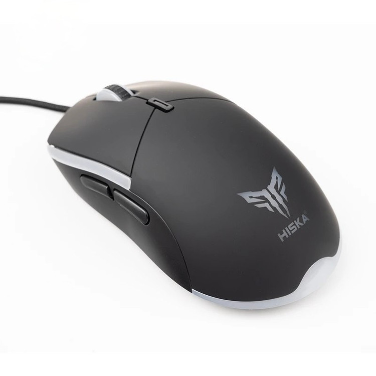 موس گیمینگ HISKA مدل hx-mog330
