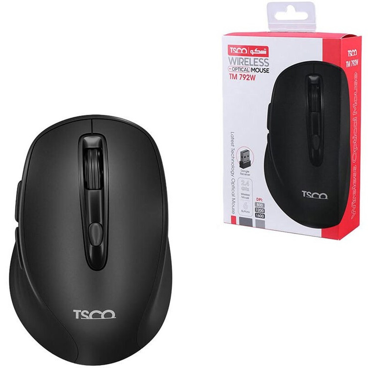 موس وایرلس تسکو مدل TM792w