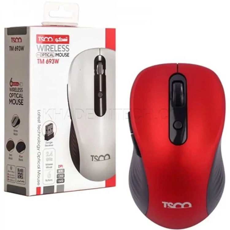 موس وایرلس تسکو مدل TM693w