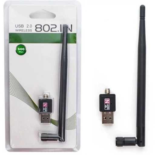 دانگل وای فای آنتن بلند 900Mbps 802.11N USB 2.0