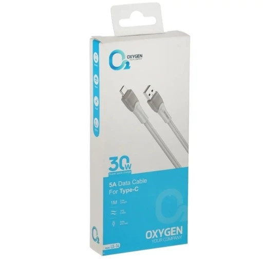 کابل تبدیل USB-C به USB اکسیژن مدل LX-14