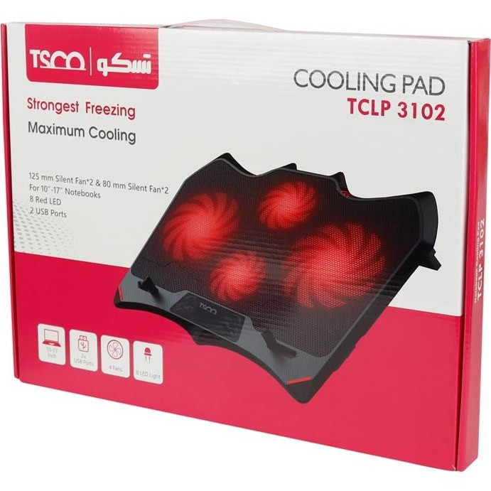 کول پد ۴ فن تسکو مدل TCLP3102