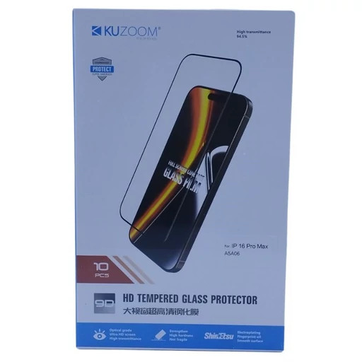 گلس و محافظ صفحه برند کوزوم برای آیفون ۱۶/16pro/16promax