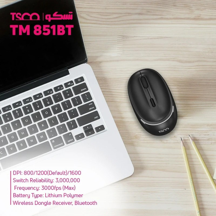 موس تسکو مدل TM851BT