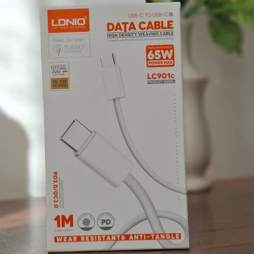 کابل دو سر تایپ C برند LDNIO