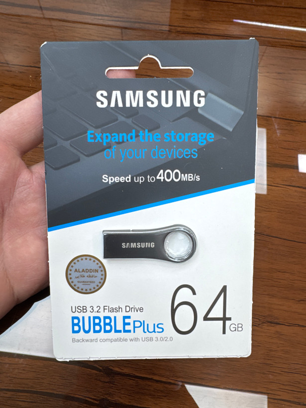 فلش ۶۴ GB سامسونگ USB 3
