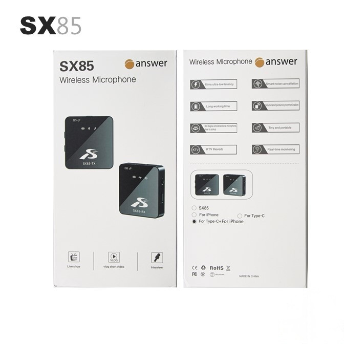 میکروفون یقه ای Answer SX85